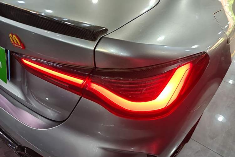 Used BMW 4 Series 2021 425i M Sport Night Edition Right Rear Taillight