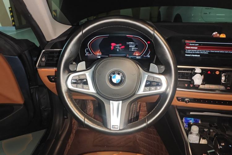 Used BMW 4 Series 2021 425i M Sport Package Steering Wheel