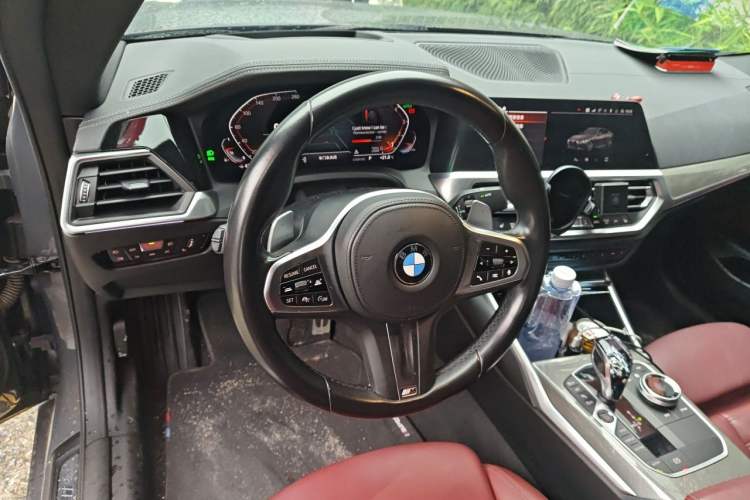 Used BMW 4 Series 2021 430i M Sport Night Edition Steering Wheel