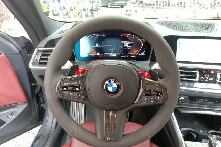 Used BMW 4 Series 2021 430i M Sport Night Edition Steering Wheel