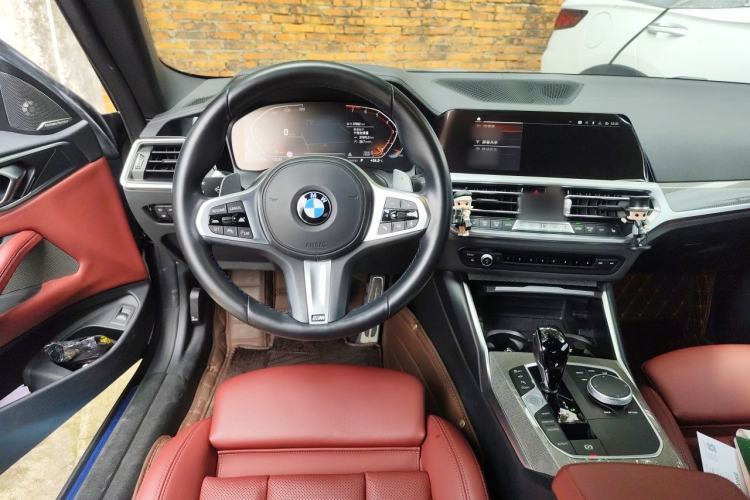 Used BMW 4 Series 2021 Facelifted 430i M Sport Night Edition Steering Wheel