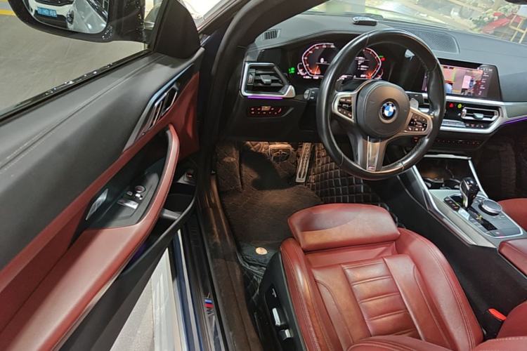 Used BMW 4 Series 2021 425i M Sport Night Edition Steering Wheel