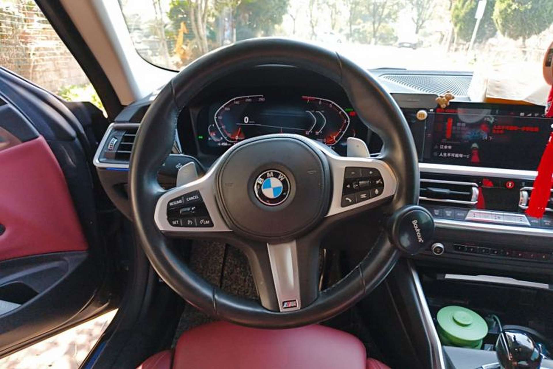 Used BMW 4 Series 2021 Restyled 425i M Sport Package Steering Wheel