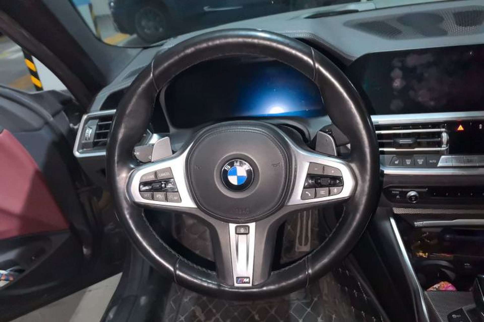 Used BMW 4 Series 2021 430i M Sport Night Edition Steering Wheel
