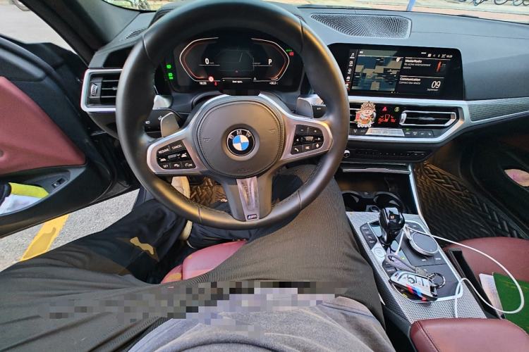 Used BMW 4 Series 2021 430i M Sport Night Edition Steering Wheel