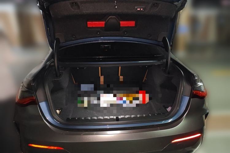 Used BMW 4 Series 2021 425i M Sport Package Trunk
