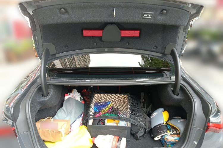 Used BMW 4 Series 2021 430i M Sport Night Edition Trunk