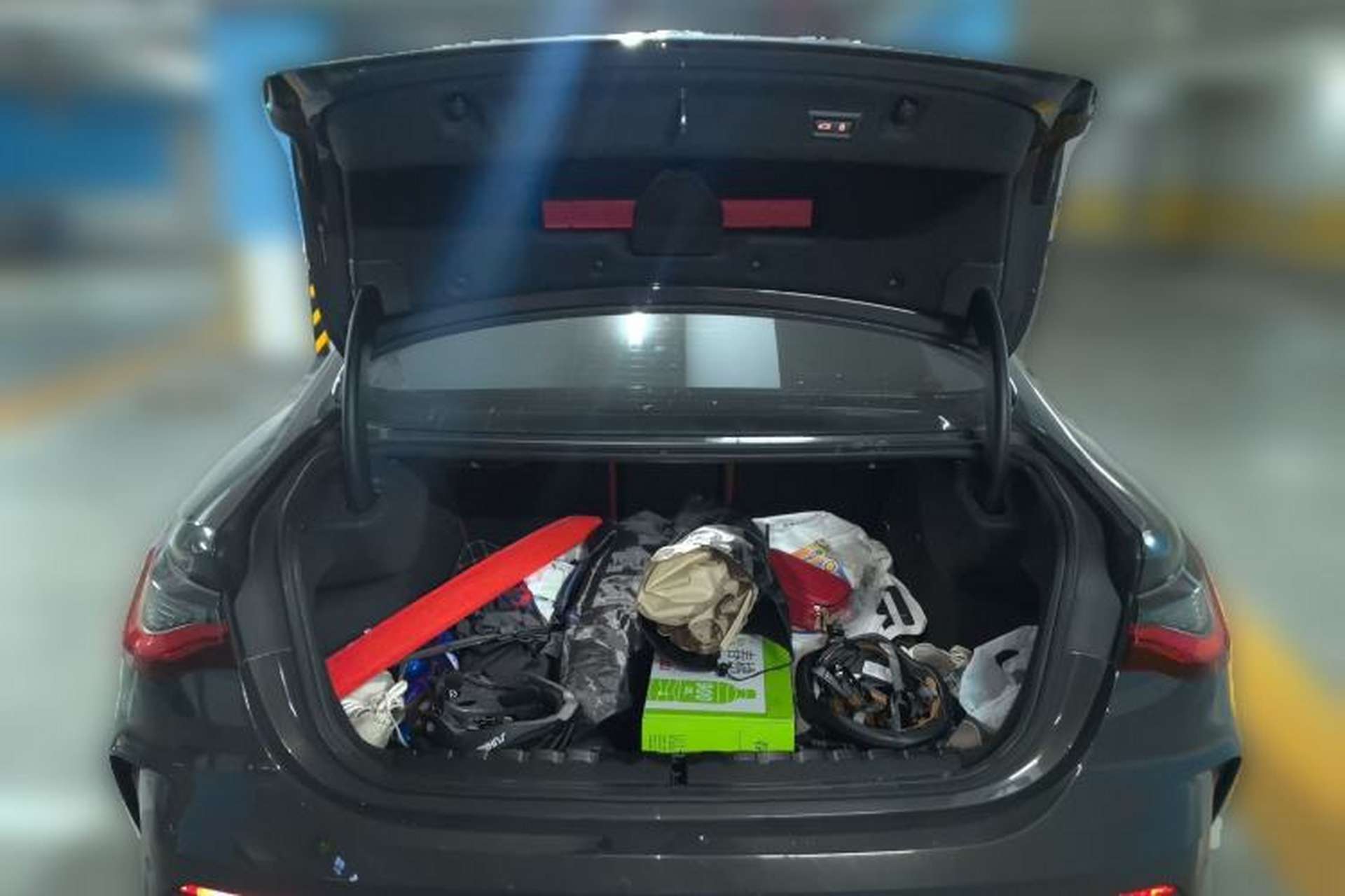Used BMW 4 Series 2021 430i M Sport Night Edition Trunk