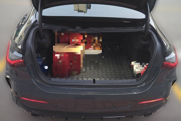 Used BMW 4 Series 2021 430i M Sport Night Edition Trunk