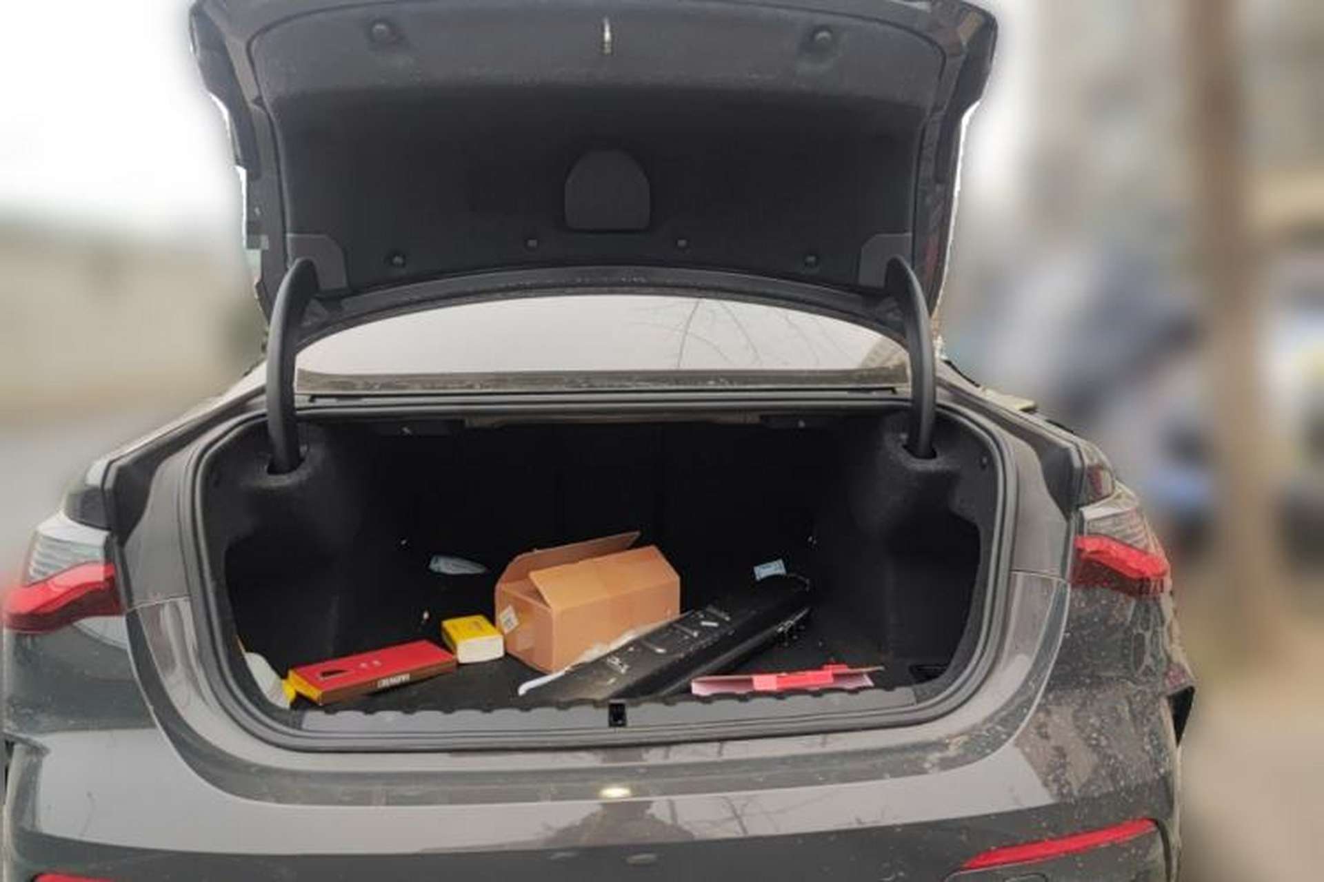 Used BMW 4 Series 2021 425i M Sport Package Trunk