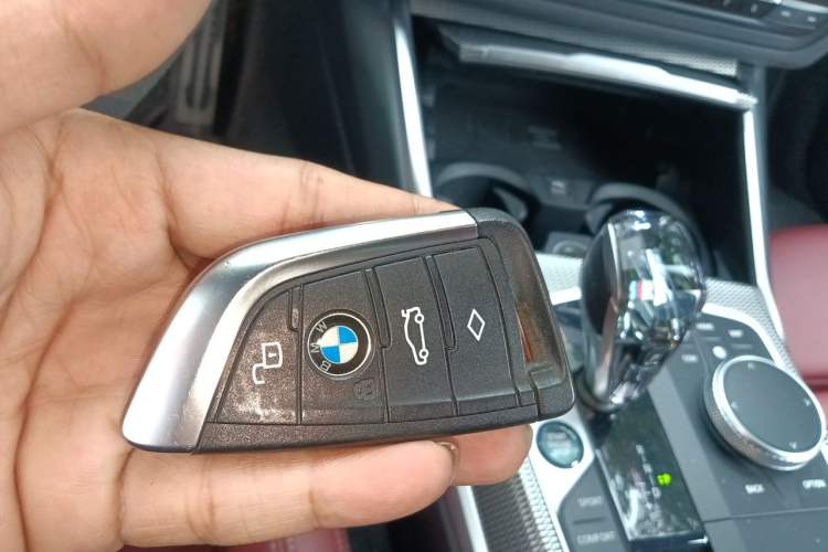Used BMW 4 Series 2021 430i M Sport Night Edition Vehicle Key