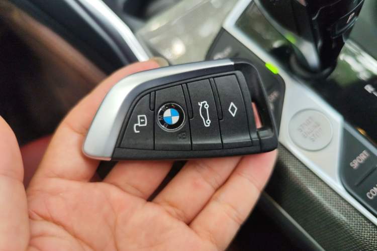 Used BMW 4 Series 2021 Facelifted 430i M Sport Night Edition Vehicle Key