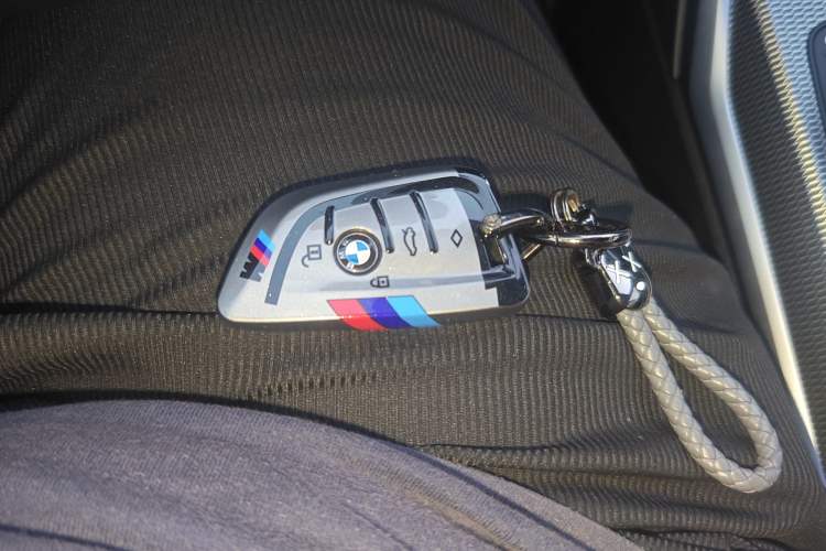 Used BMW 4 Series 2021 430i M Sport Night Edition Vehicle Key