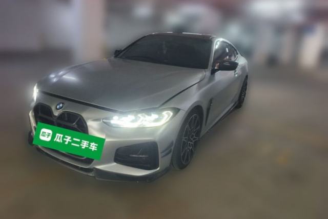 Used BMW 4 Series 2021 425i M Sport Night Edition