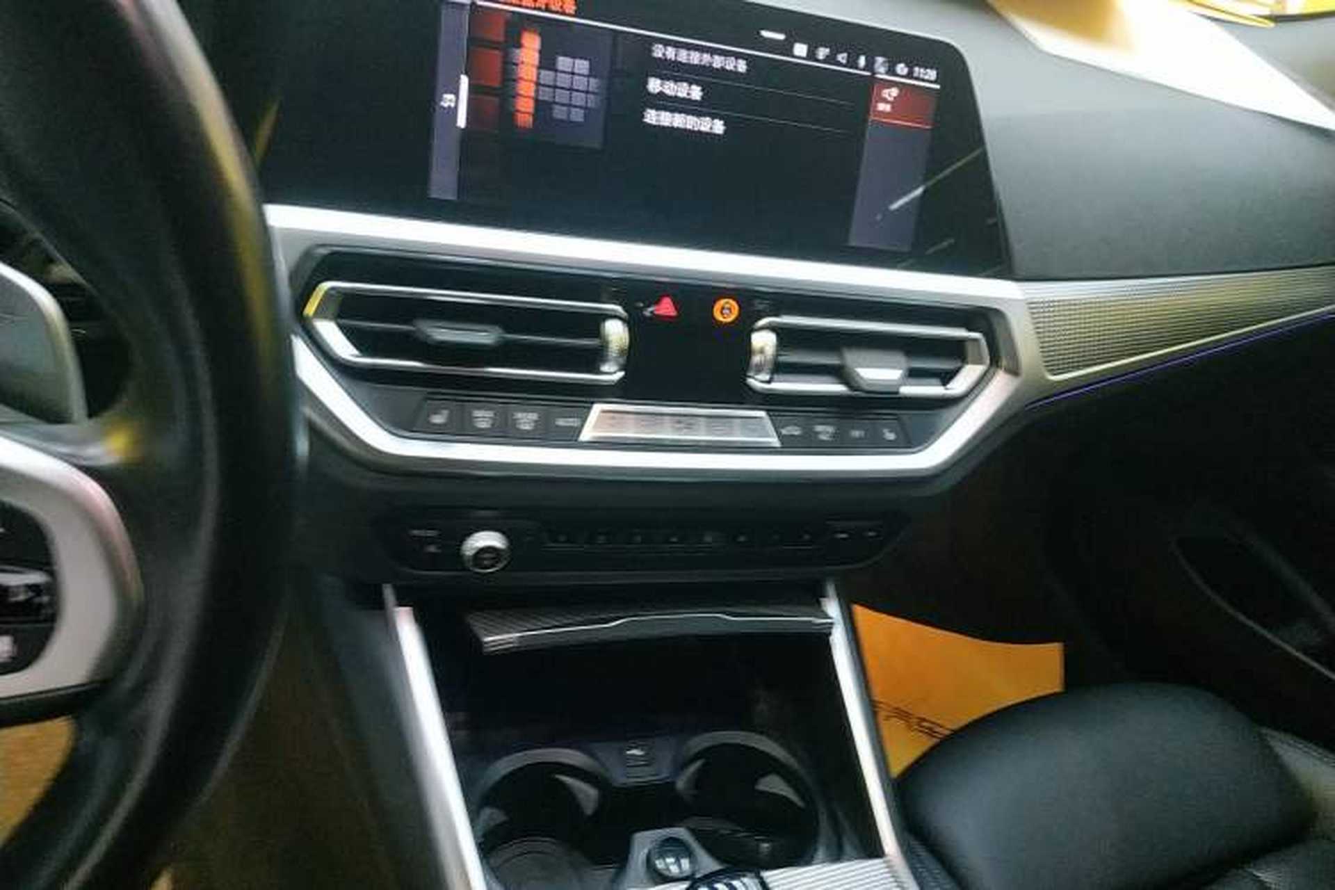 Used BMW 4 Series 2021 Facelifted 425i Convertible M Sport Night Edition Audio And AC Panel