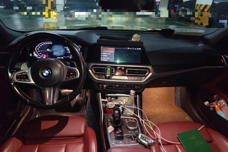 Used BMW 4 Series 2021 Restyled 425i Convertible M Sport Package Center Console