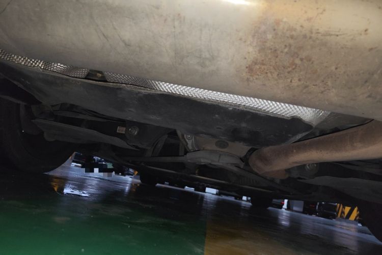Used BMW 4 Series 2021 Restyled 425i Convertible M Sport Package Chassis Rear