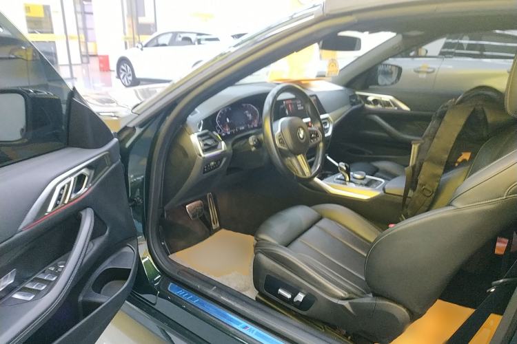 Used BMW 4 Series 2021 Facelifted 425i Convertible M Sport Night Edition Driver Seat