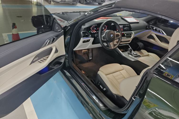 Used BMW 4 Series 2021 Restyled 430i Convertible M Sport Night Edition Driver Seat