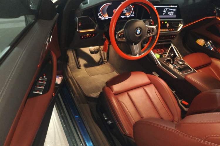 Used BMW 4 Series 2021 Restyled 425i Convertible M Sport Package Driver Seat