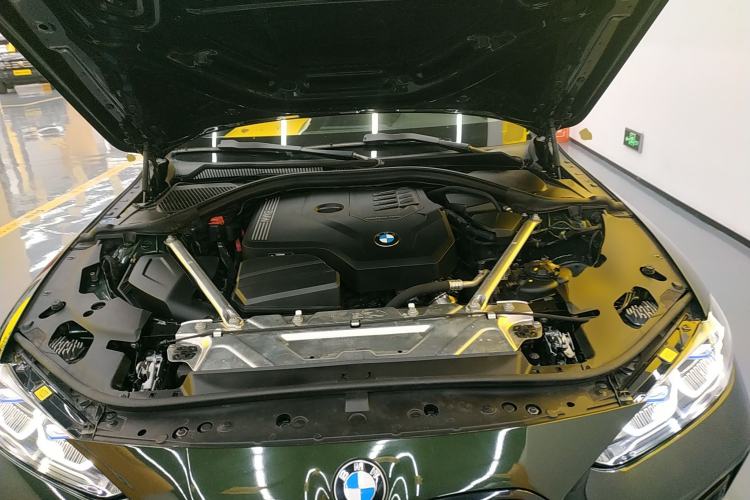 Used BMW 4 Series 2021 Facelifted 425i Convertible M Sport Night Edition Engine Bay