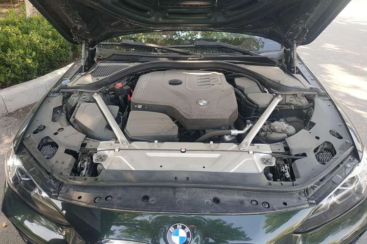 Used BMW 4 Series 2021 Restyled 425i Convertible M Sport Package Engine Bay