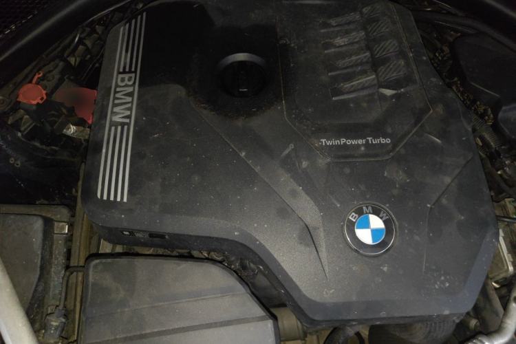 Used BMW 4 Series 2021 Restyled 425i Convertible M Sport Package Engine Bay