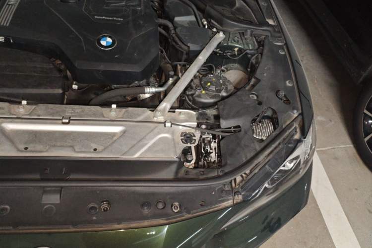 Used BMW 4 Series 2021 Restyled 425i Convertible M Sport Package Engine Bay Left