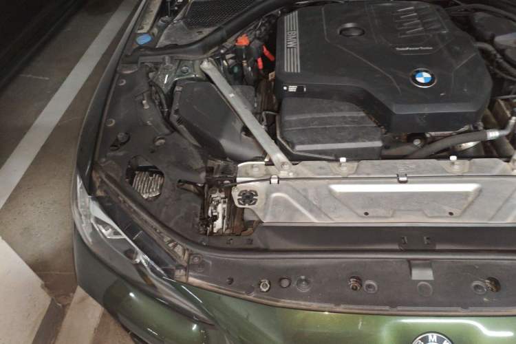 Used BMW 4 Series 2021 Restyled 425i Convertible M Sport Package Engine Bay Right