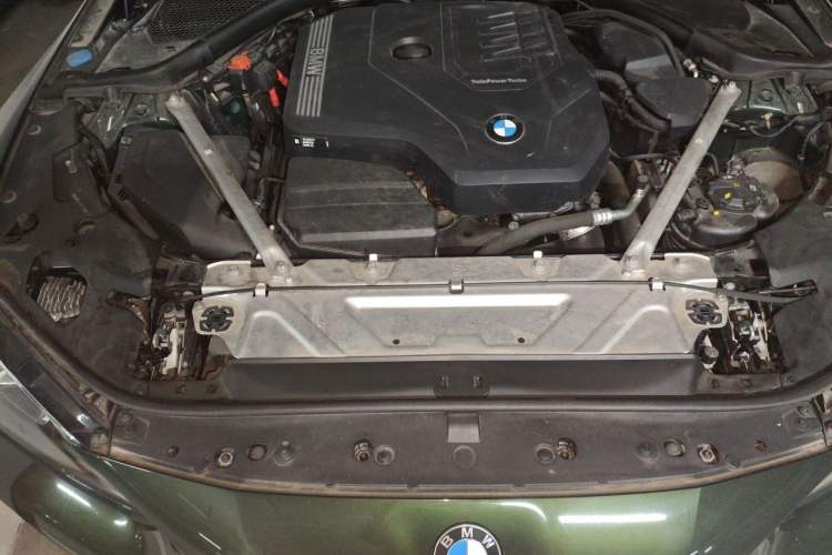Used BMW 4 Series 2021 Restyled 425i Convertible M Sport Package Engine Bay