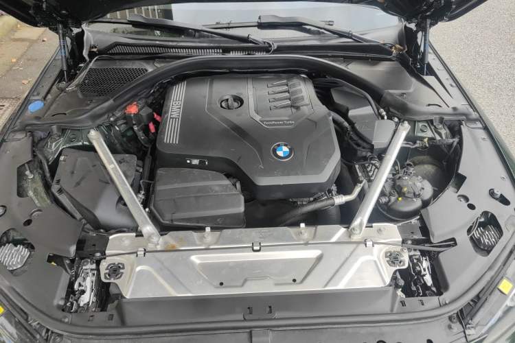 Used BMW 4 Series 2021 425i Convertible M Sport Night Edition Engine Bay