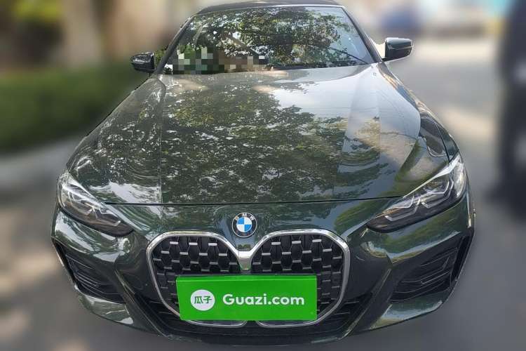 Used BMW 4 Series 2021 Restyled 425i Convertible M Sport Package Front