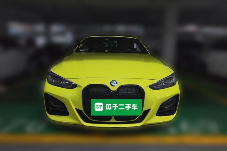 Used BMW 4 Series 2021 Restyled 425i Convertible M Sport Package Front