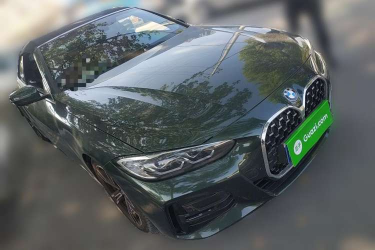 Used BMW 4 Series 2021 Restyled 425i Convertible M Sport Package Front Right 45 Deg
