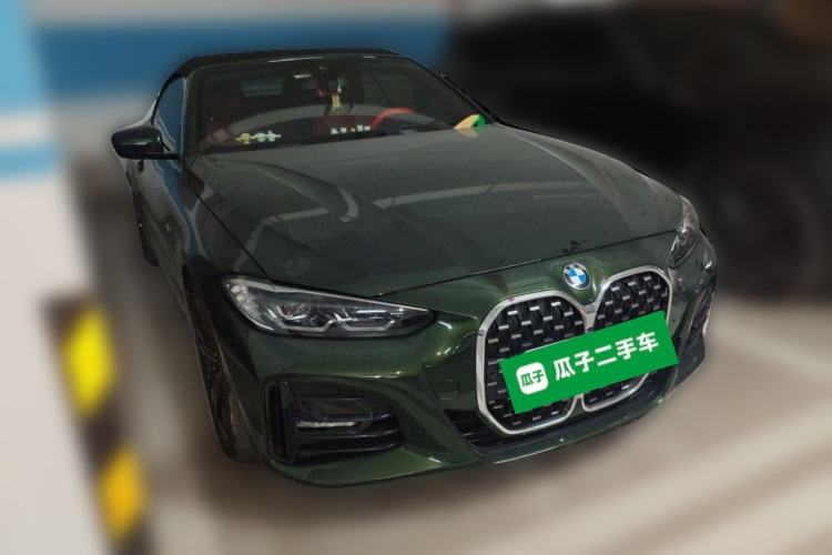 Used BMW 4 Series 2021 Restyled 425i Convertible M Sport Package Front Right 45 Deg