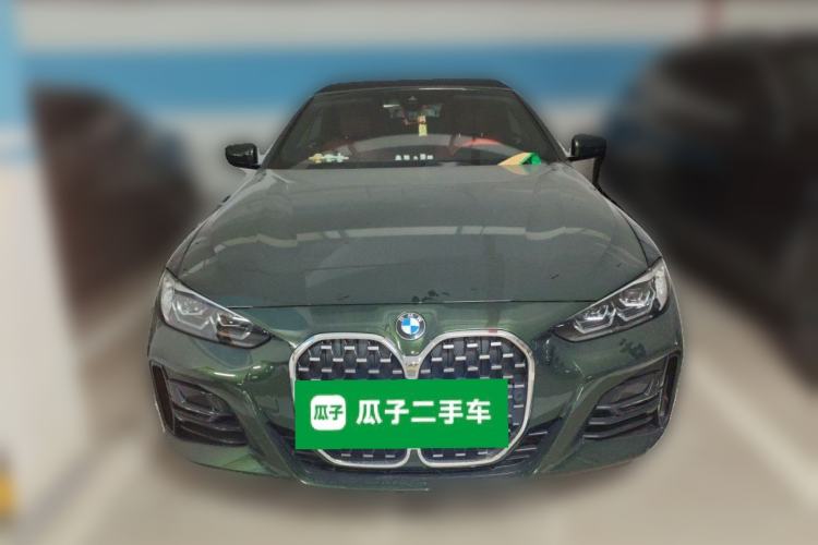 Used BMW 4 Series 2021 Restyled 425i Convertible M Sport Package Front