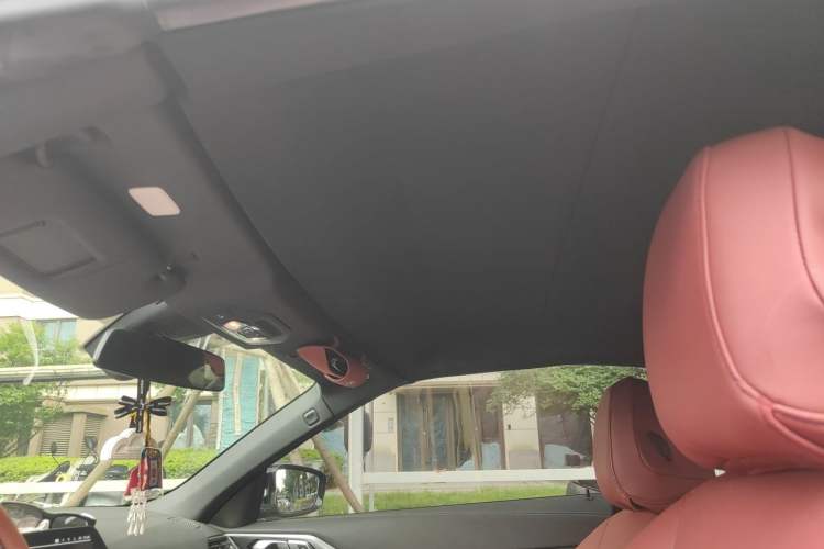 Used BMW 4 Series 2021 425i Convertible M Sport Night Edition Headliner