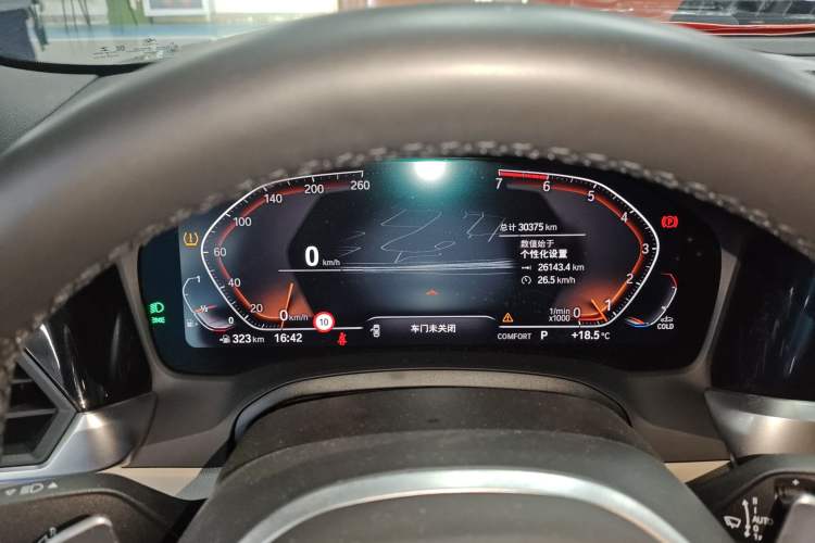 Used BMW 4 Series 2021 Restyled 430i Convertible M Sport Night Edition Instrument Cluster