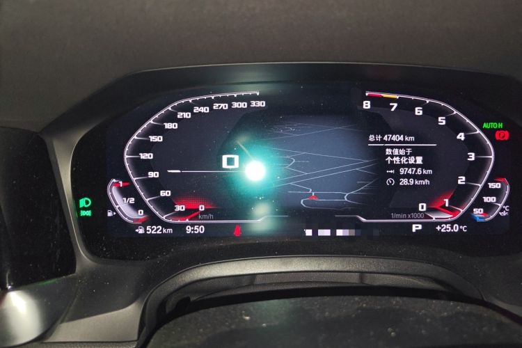 Used BMW 4 Series 2021 Restyled 425i Convertible M Sport Package Instrument Cluster