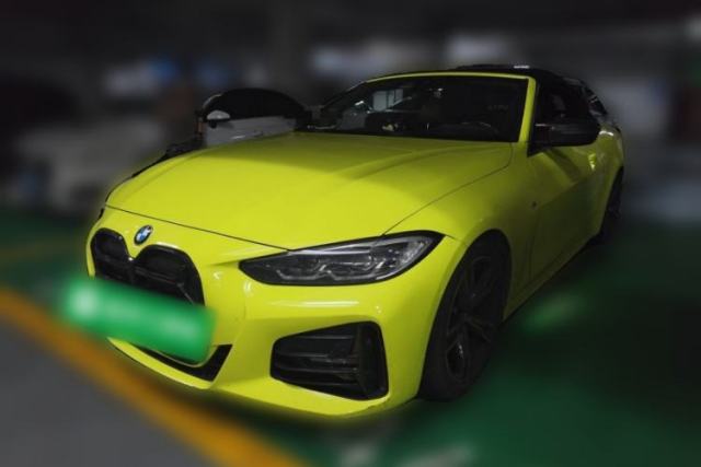 Used BMW 4 Series 2021 Restyled 425i Convertible M Sport Package
