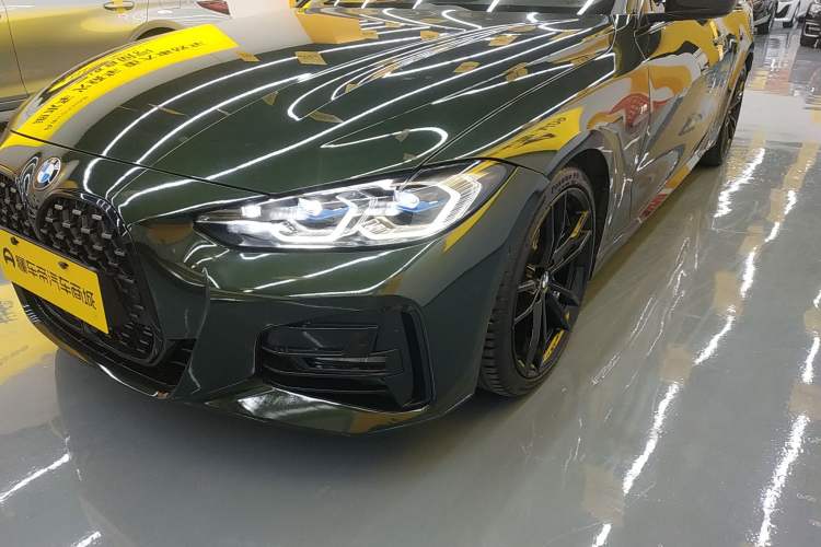 Used BMW 4 Series 2021 Facelifted 425i Convertible M Sport Night Edition Left Front Headlight