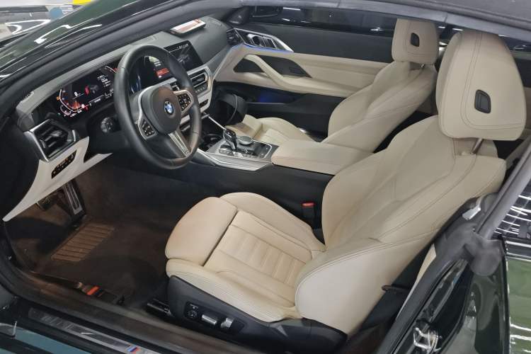 Used BMW 4 Series 2021 Restyled 430i Convertible M Sport Night Edition Left Front Seat