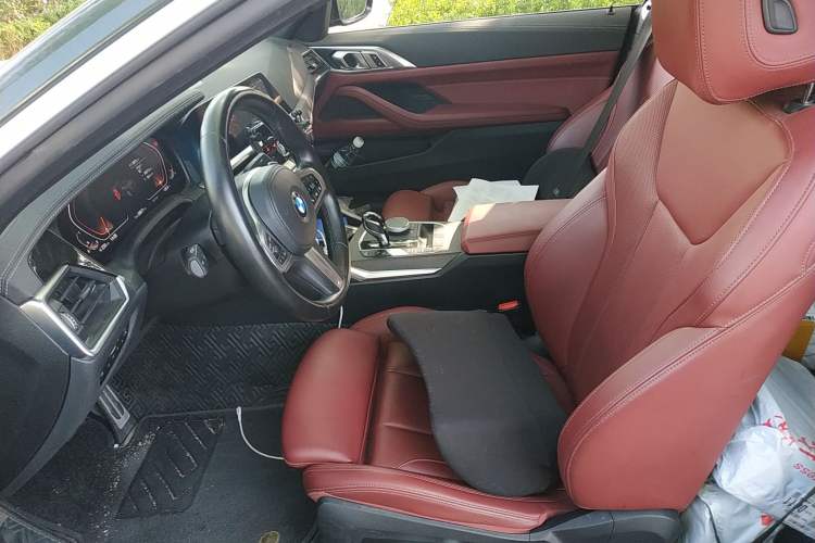 Used BMW 4 Series 2021 Restyled 425i Convertible M Sport Package Left Front Seat