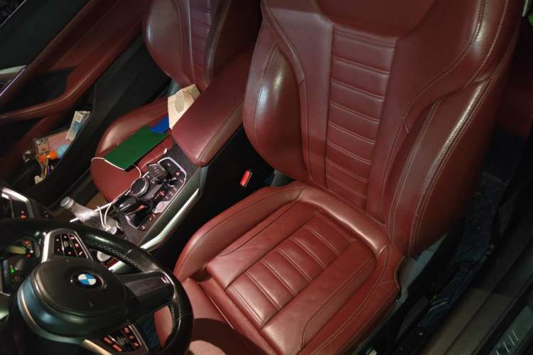 Used BMW 4 Series 2021 Restyled 425i Convertible M Sport Package Left Front Seat