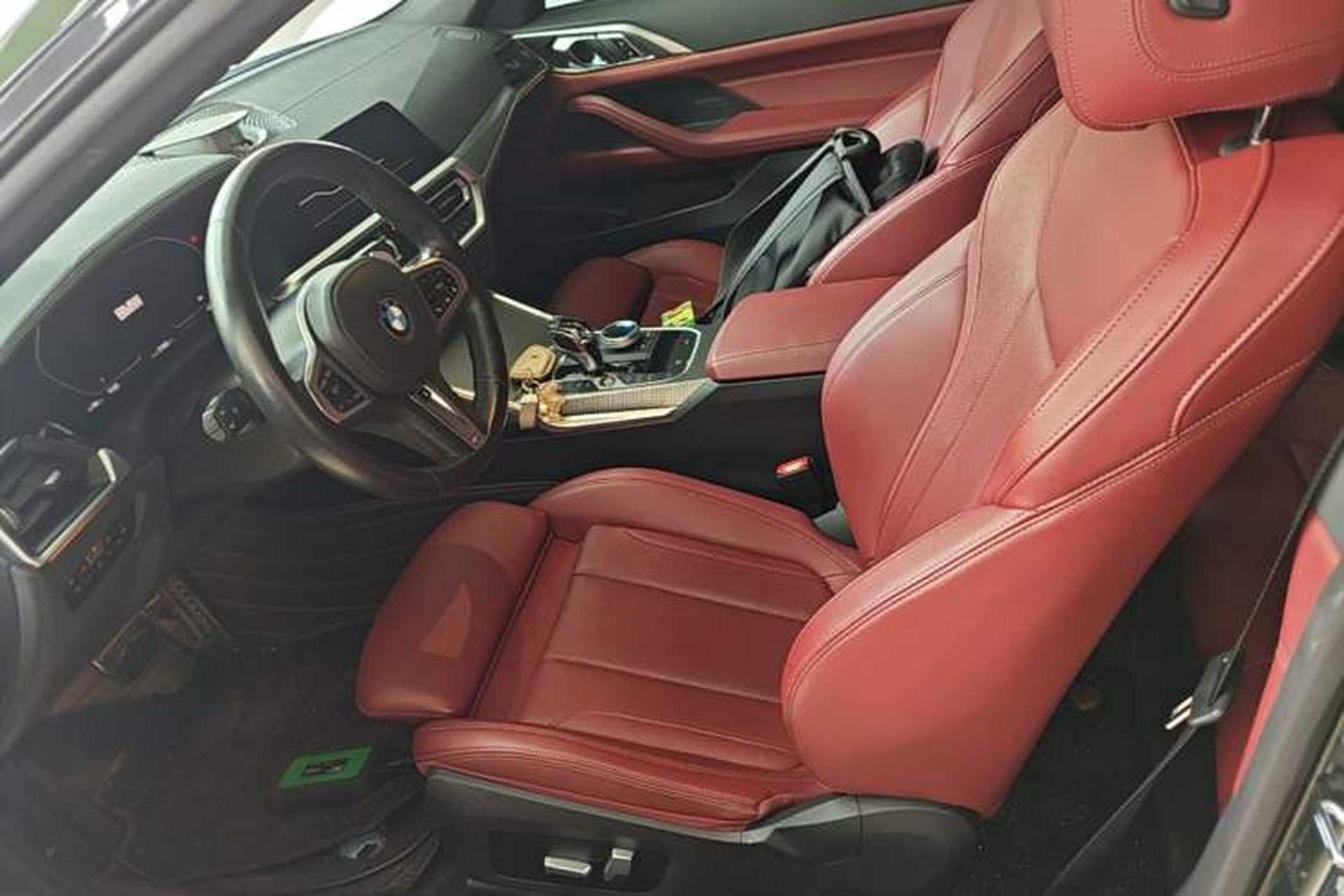 Used BMW 4 Series 2021 Restyled 425i M Sport Package Left Front Seat