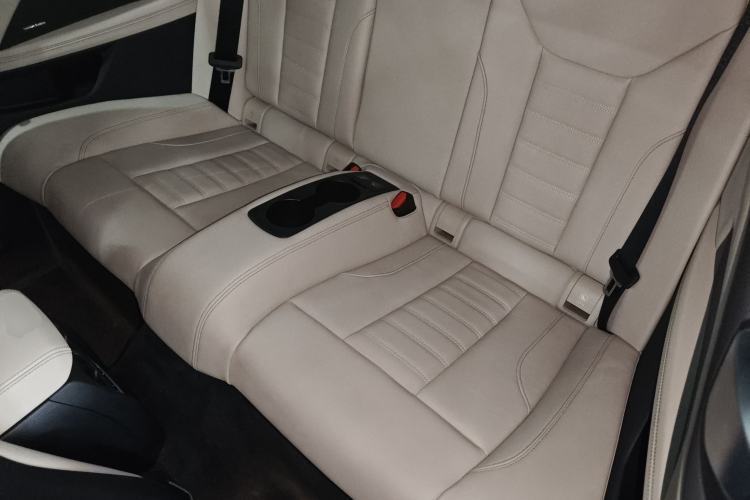 Used BMW 4 Series 2021 Restyled 430i Convertible M Sport Night Edition Left Rear Seat