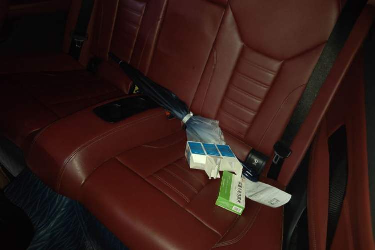 Used BMW 4 Series 2021 Restyled 425i Convertible M Sport Package Left Rear Seat