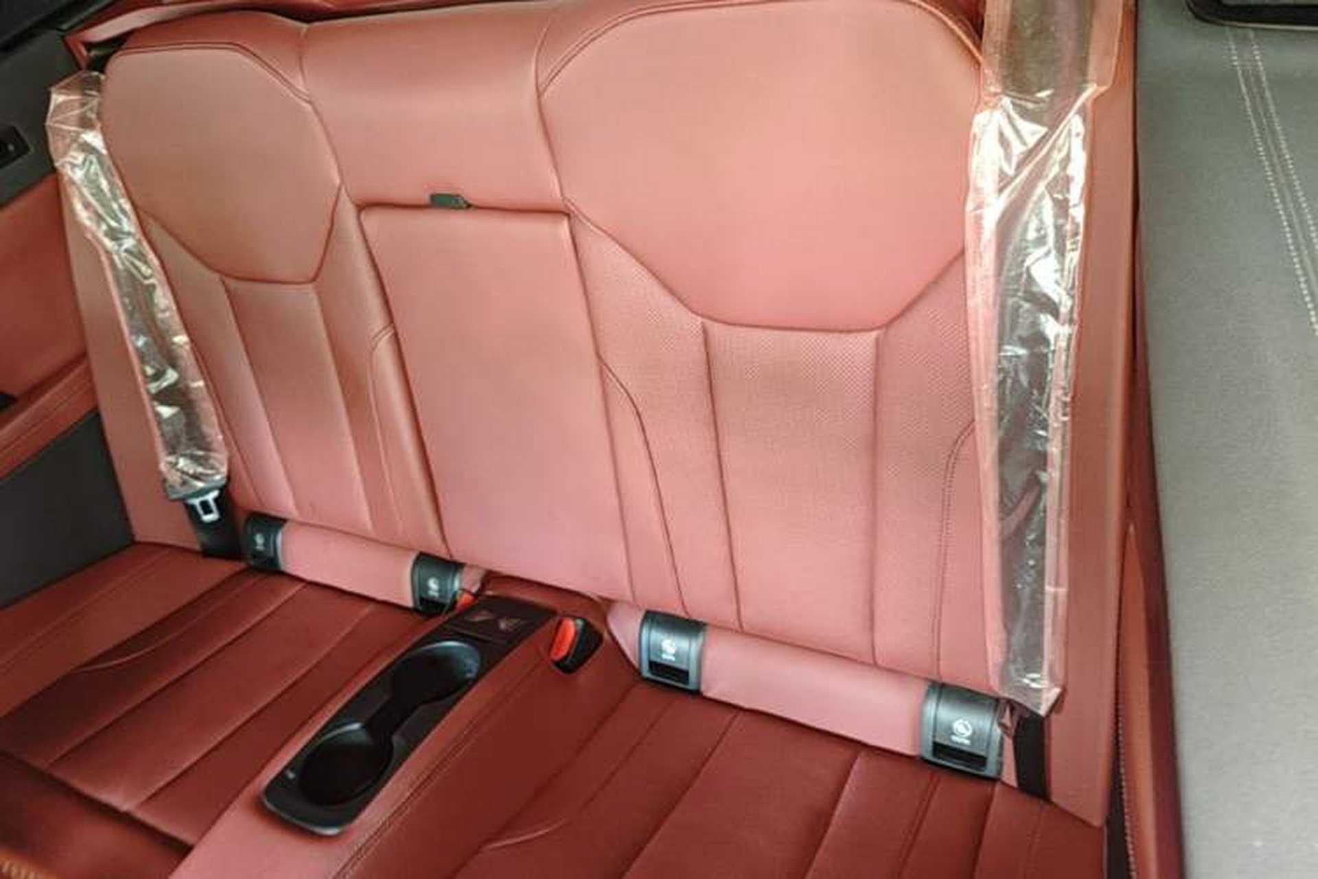 Used BMW 4 Series 2021 Restyled 425i M Sport Package Left Rear Seat