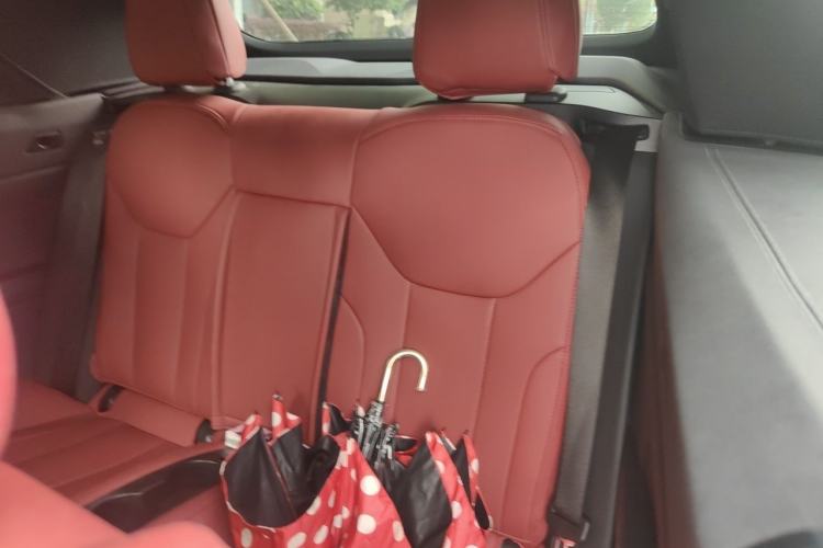Used BMW 4 Series 2021 425i Convertible M Sport Night Edition Left Rear Seat