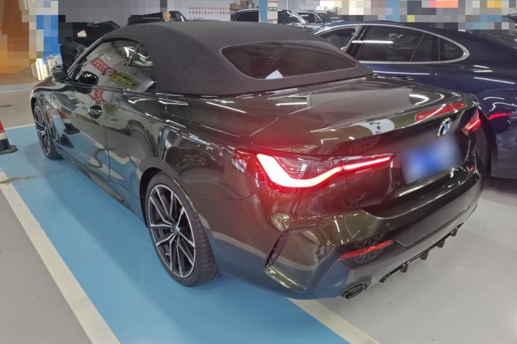 Used BMW 4 Series 2021 Restyled 430i Convertible M Sport Night Edition Left Side
